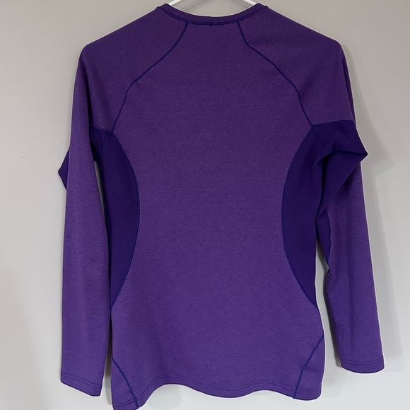 Patagonia Purple Capilene 3 Top - Picture 2 of 4